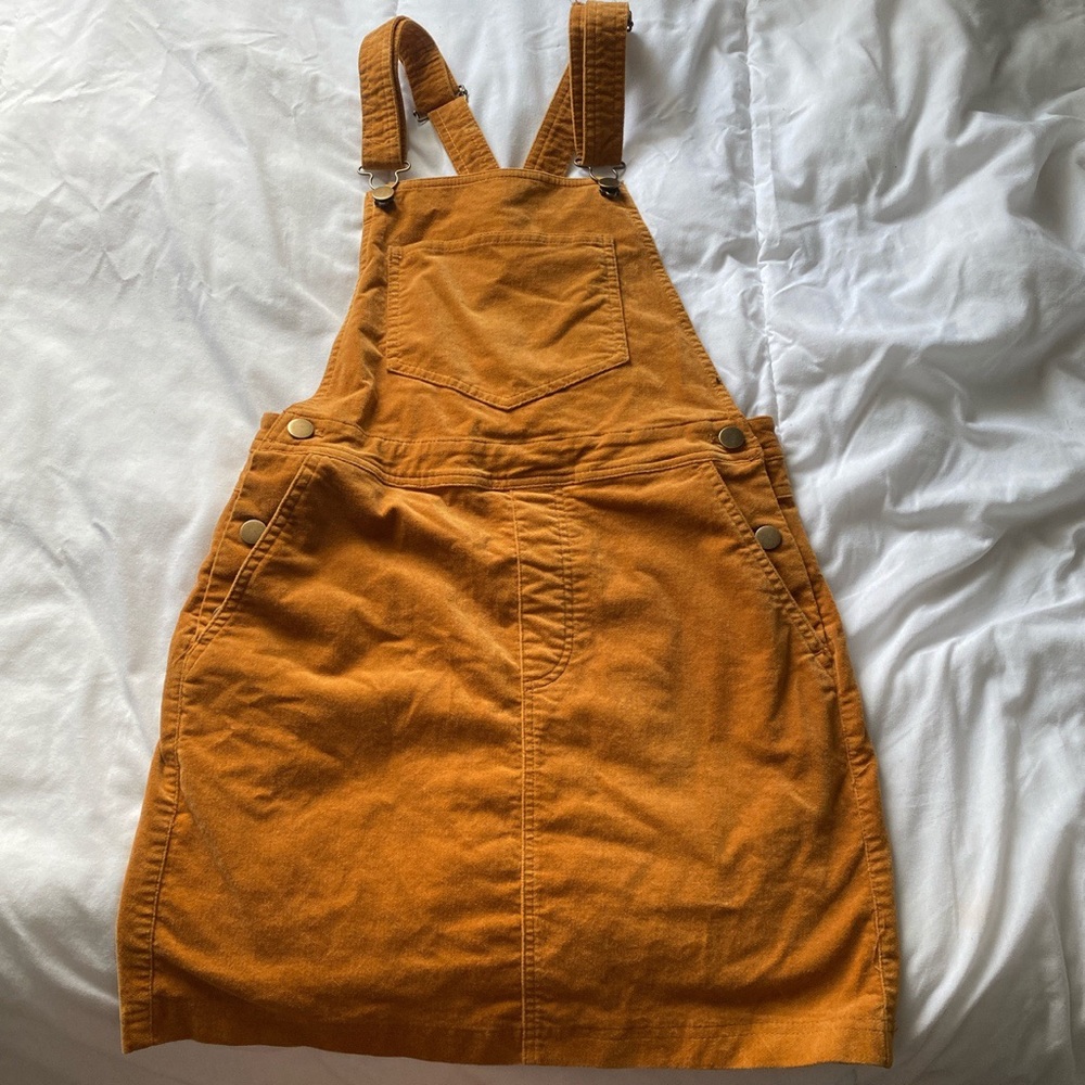 Overalls Dress - Picture 1 of 2